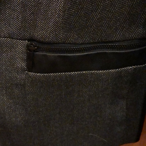 Dark Gray Business Blazer - Picture 5 of 5